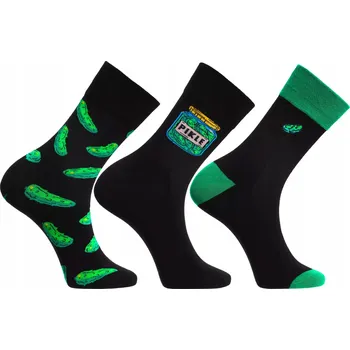 Pánské ponožky Moraj Ponožky CML400-060 černé, velikost 43-45