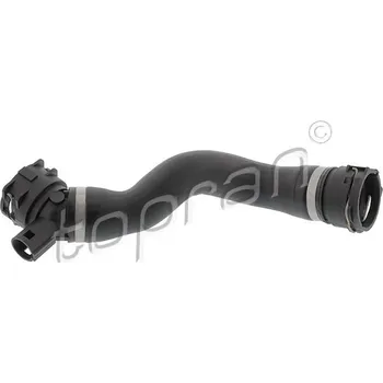 Příslušenství osvětlení automobilu TOPRAN Hadice chladiče 502 502