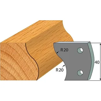 Fréza "IGM profil 009 - pár omezovačů 40x4mm SP"