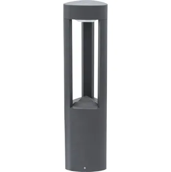 Stojací lampa Osvětlovací sloupek Su-ma Fan GL 11204 GX53 50 cm šedý