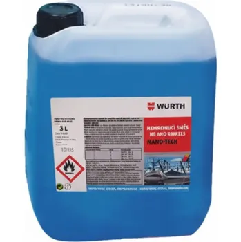 Směs do ostřikovače Nemrznoucí kapalina do ostřikovačů Nano-tech 0892332961 - 3L