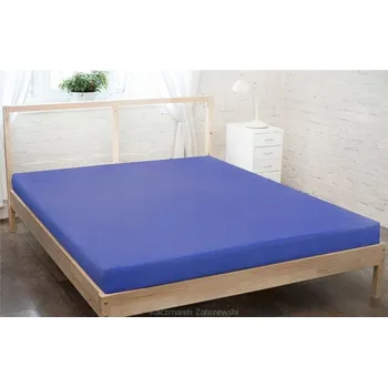 Prostěradlo Prostěradlo jersey s gumou 140x200 světle modré