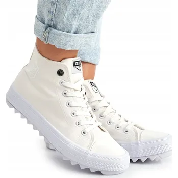 Dámské tenisky Big Star dámské tenisky FF274241 BÍLÉ velikost 38