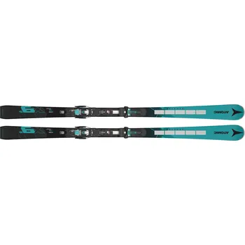 Sjezdové lyže Atomic Redster X9 S Revoshock S + ICON RS 16 Velikost: 175 L teal blue+V red/black 24/25