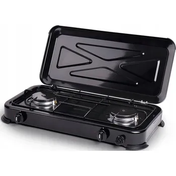 Outdoor vaření Turistický vařič dvouplotýnkový Camp4