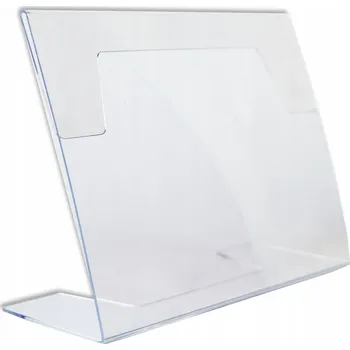 Vrták Zakřivený plastový stojánek A5 210x148 mm