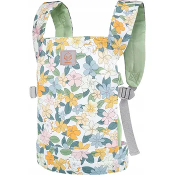 GAGAKU Nosítko pro panenky, zelené květy, pro holčičky