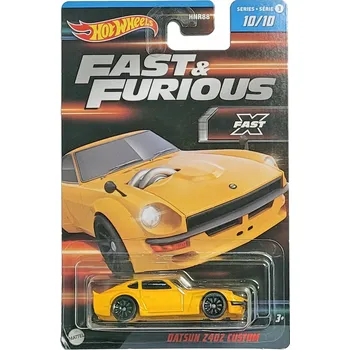 autíčko HOT WHEELS FAST & FURIOUS HNT20 Datsun 240Z Custom
