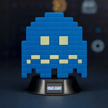 Lampička MINI LAMPIČKA PAC-MAN MODRÝ DUCH 10 CM