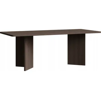 Jídelní stůl Jídelní stůl Qubeo 204x90 cm jasan prestige bronze