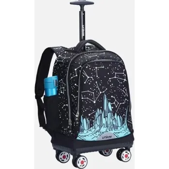 Sportovní taška Školní batoh vícekomorový YX, vícebarevný