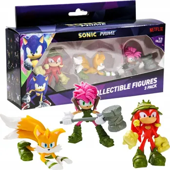 Figurka SONIC PRIME SADA 3 FIGUREK
