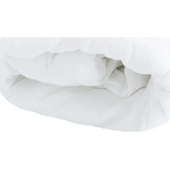 Bytový textil Jersey prostěradlo BASIC BÍLÉ 90x200 cm