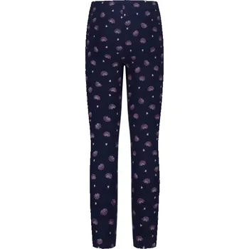 Dívčí legíny Dívčí zateplené legíny Salt and Pepper tmavě modré s potiskem duhy velikost 110 (85590228500)