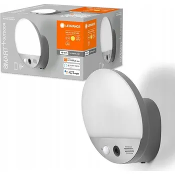 Nástěnné svítidlo Venkovní nástěnné svítidlo Ledvance šedé s integrovaným LED zdrojem 15 W