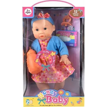 Panenka s hlasem 35 cm