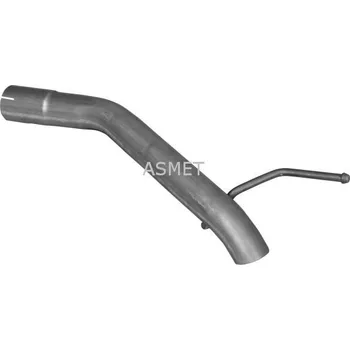 Výfukový systém Výfuková trubka ASMET 05.243