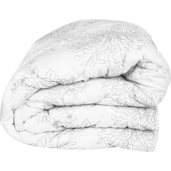 přikrývka PŘIKRÝVKA 160x200 CELOROČNÍ KVĚTINY Polský Výrobek SILNÁ ZIMNÍ MIKROVLÁKNO