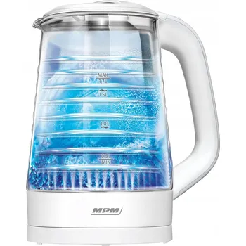 Rychlovarná konvice Rychlovarná konvice MCZ-124 2200 W 1,7 l průhledná