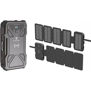 Powerbanka Powerbank Viking 10000 mAh černý