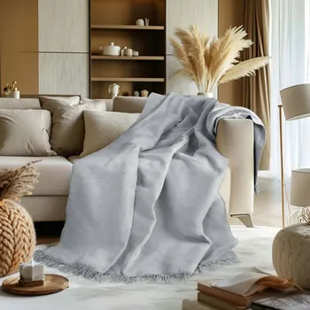 Prostěradlo Bavlna Darymex 150 cm x 220 cm šedá