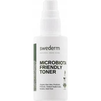 Swederm Tonikum šetrné k mikrobiomu pleti 50 ml