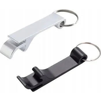 Otvírák OTVÍRÁK Na Lahve Hliníkový Přívěsek Na Klíče 2 Kusy Na Párty