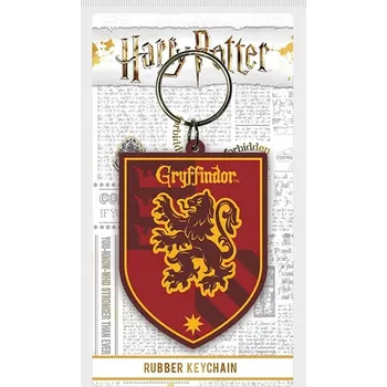 Gumová přívěsek na klíče Harry Potter - Zmijozel