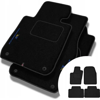 autokoberec Velurové autokoberce Motos 4 ks