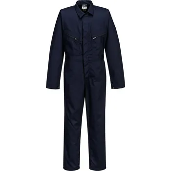 Chlapecké kalhoty PORTWEST Dětská kombinéza Velikost: 12-13 let, Barva: námořní modrá