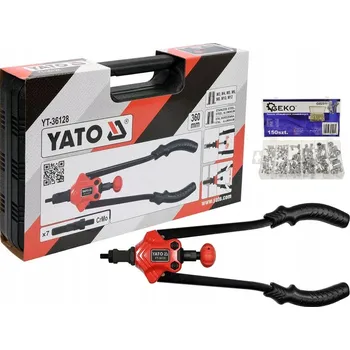 Nýtovací pistole Yato YT-36128 Ruční nýtovací kleště na nýtovací matice