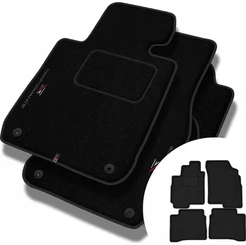 autokoberec Velurové autokoberce Motos 4 ks