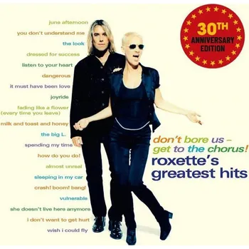 Zahraniční hudba Don’t Bore Us Get to the Chorus - Roxette