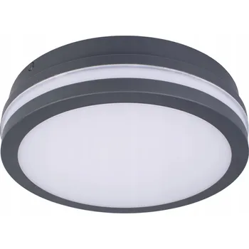 Stropní Svítidlo Kanlux BENO LED 18W teplá černá kulatý