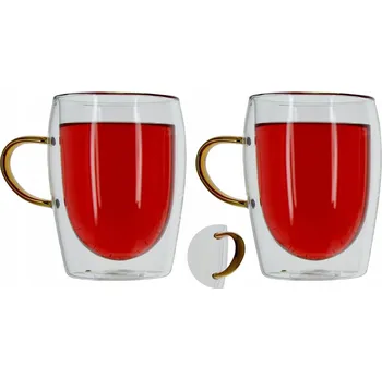 Sklenice Sklenice na kávu MPLCo 300 ml 2 ks