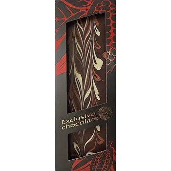 SEVERKA Hořká čokoláda - tříbarevná 120g