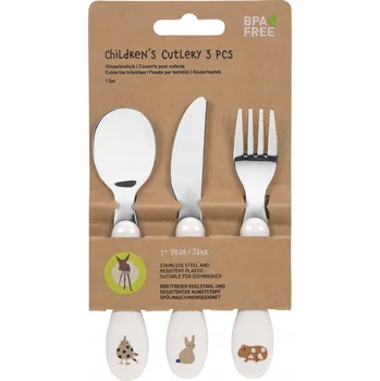 Příbor Dětské příbory nerezová ocel Lassig