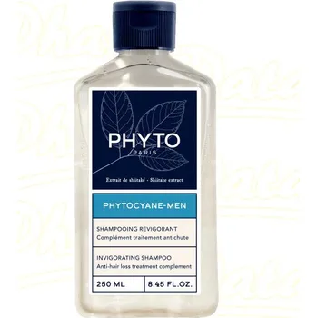 Šampon PHYTO Phytocyane Men revitalizační šampon pro mužské vlasy 250 ml