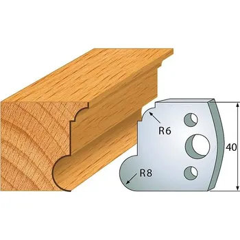 Fréza "IGM profil 054 - pár nožů 40x4mm SP"