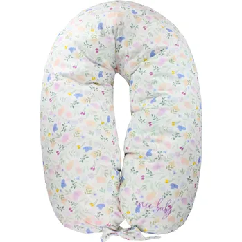 Kojící polštář enie baby Kojící polštář Sweet Flowers z paměťové pěny