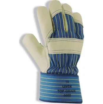 Pracovní oblečení Uvex 6029511 - Kožené rukavice uvex TOP GRADE 8000, vel. 11"