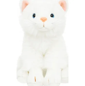 plyšák SP84392 BÍLÁ KOČKA