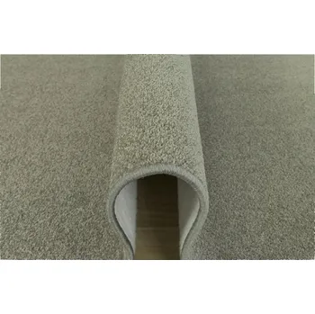 Koberec KOBEREC DO OBÝVACÍHO POKOJE LOŽNICE MÓDNÍ MĚKKÝ DYNASTY CACAO NA FILCU 200x200 cm