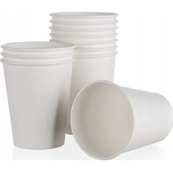 Jednorázové nádobí Jednorázové papírové kelímky 200 Ml 12 Ks