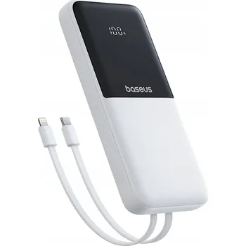 Powerbanka Powerbanka Baseus Lipow 10000mAh 22,5W se dvěma vestavěnými kabely (s kabelem)