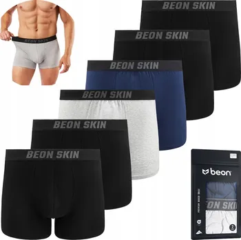 Pánské oblečení Beon Spodní Prádlo Boxerky vícebarevné, velikost XXL