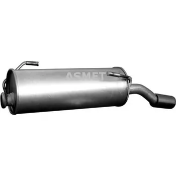 Tlumič výfuku Zadní tlumič výfuku ASMET 08.062