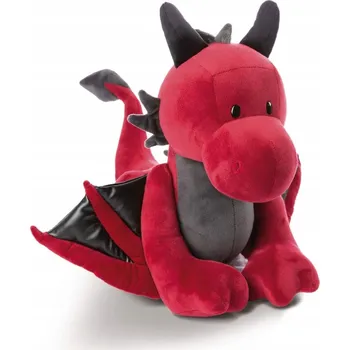 plyšák Plyšový Červený Drak 30 cm Eldor