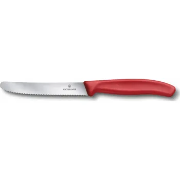 Victorinox 6.7831 červený Nůž zeleniny 11 cm