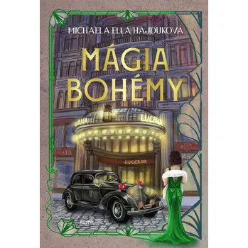 Kniha Mágia bohémy